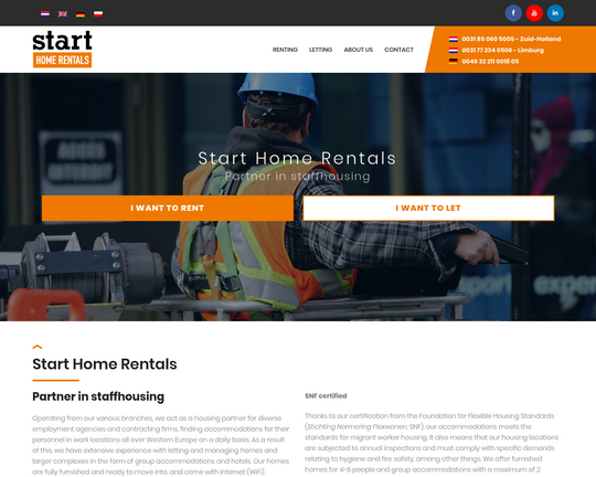 Start Home Rentals Logo