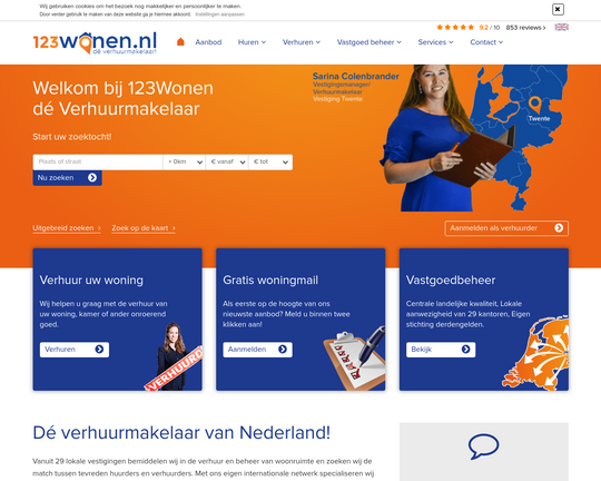 123Wonen Logo