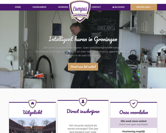 Campus Groningen Logo