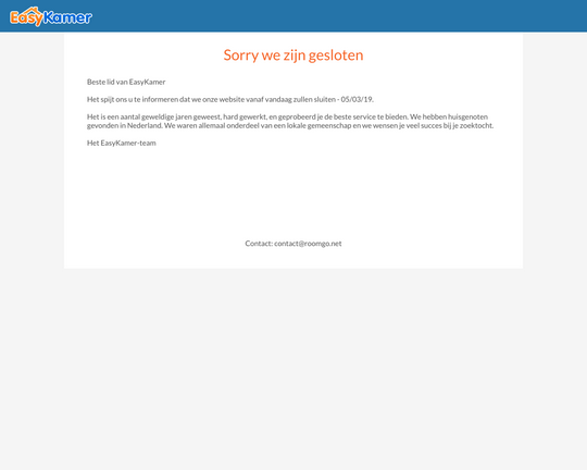 Easy Kamer Logo