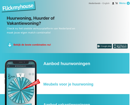 FlickMyHouse Logo