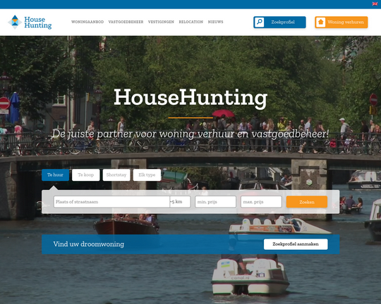 House Hunting Logo