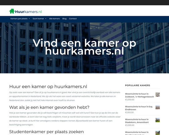 Huurkamers.nl Logo