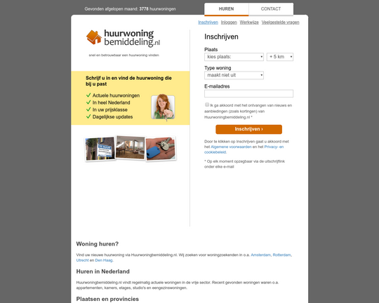HuurwoningBemiddeling.nl Logo