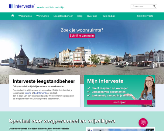 Interveste Logo