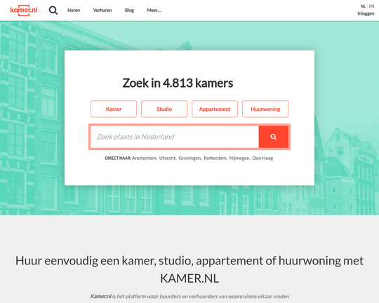 Kamer.nl Logo