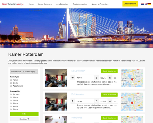Kamer Rotterdam Logo