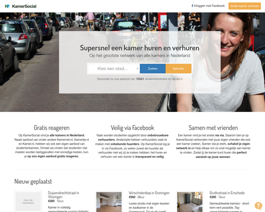 Kamer Social Logo
