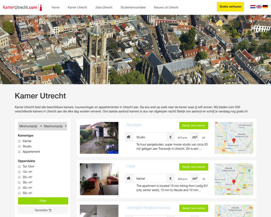 Kamer Utrecht Logo