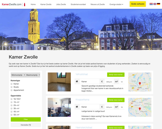 Kamer Zwolle Logo