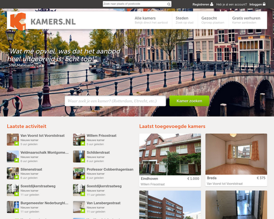 Kamers.nl Logo