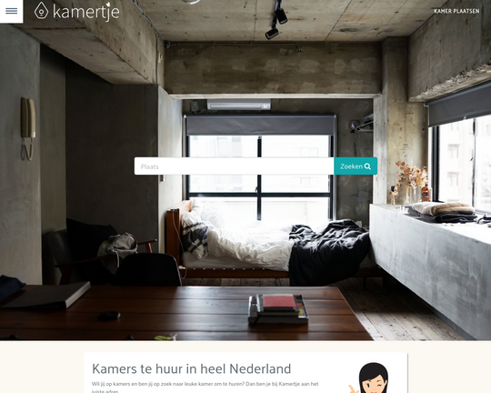 Kamertje.nl Logo