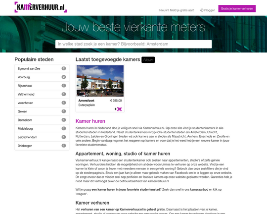 Kamerverhuur.nl Logo