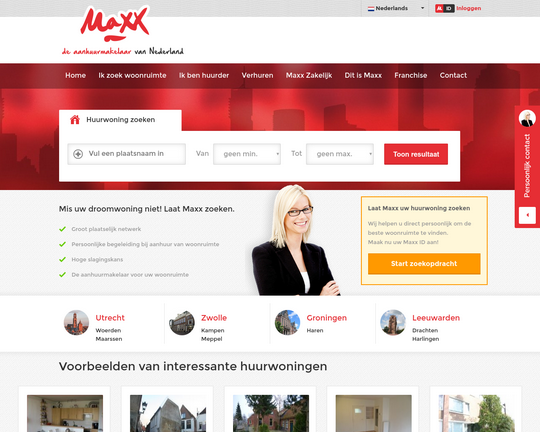 Maxx Huren Logo