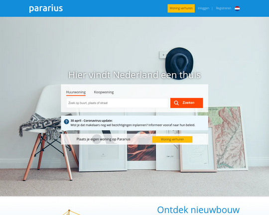 Pararius Logo