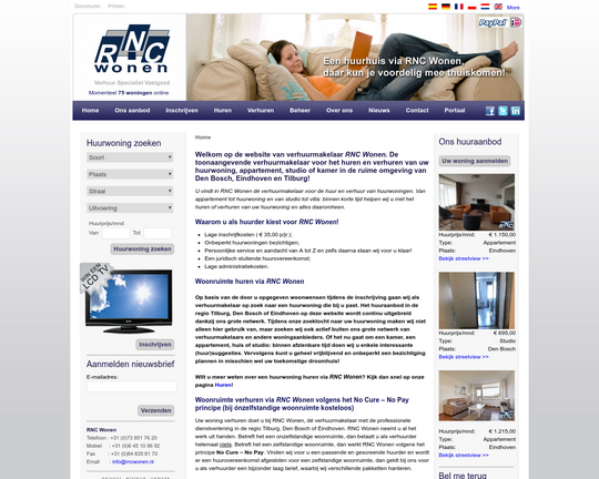 RNC Wonen Logo