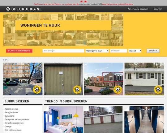 Speurders Woningen Logo
