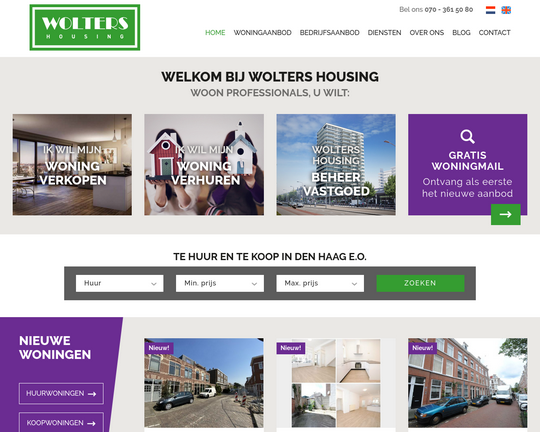 Wolters Housing Logo