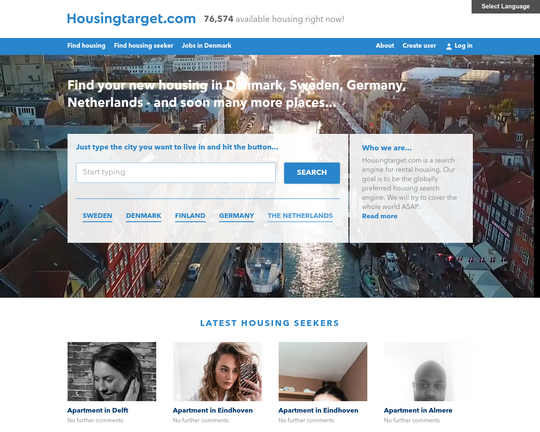 Woning Target Logo